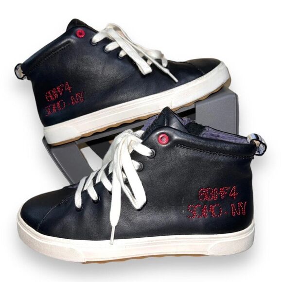 Zara Footwear GBHF 4 Soho NY Side Zip Fashion Sneakers Women's 5 - Picture 1 of 12